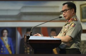 Kapolri Luncurkan Buku tentang Polisi Era Demokrasi di Auditorium LIPI