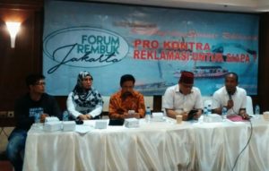 Forum Rembuk Jakarta Siap Memediasi Warga Teluk Jakarta Yang Terkena Dampak Reklamasi