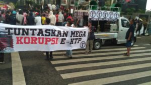 Komite Lawan Korupsi Desak KPK Penjarakan Koruptor E-KTP