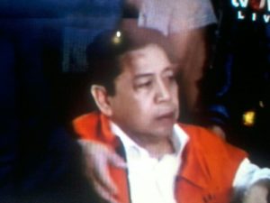 Novanto Tahanan, Wakil Ketua KPK :Terima Kasih Polri