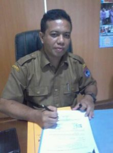 Dinas PU Payakumbuh Serah Terima PHO Dengan Kontraktor Pelaksana