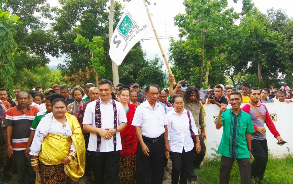 Jaga Martabat, PKB Dampingi ROMA Daftar Jalur Independen di KPU Sikka