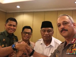 Islah Gubernur dan Wagub Kaltara dihadiri Wakapolda Kaltim dan Kasdam VI Mulawarman