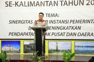 Gubernur Kaltara : Instansi dan SDM Harus Peka Dalam Bidang Perpajakan