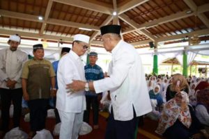 Gubernur Kaltara Lepas Pengurus Masjid,  Ulama, Guru Ngaji dan Juara MTQ.