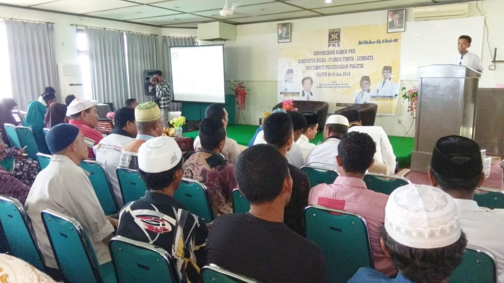 Hadapi Pilkada dan Pileg, PKS Gelar Konsolidasi di Sikka