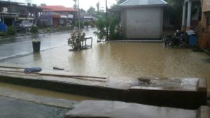 Sistem Drainase Buruk, Sejumlah Kecamatan Di Sebatik Banjir
