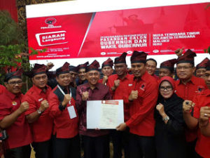 PDI P Resmi Dukung Arsyadjuliandi Rahman Sebagai Calon Gubernur Riau