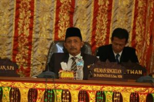 DPRD kota Payakumbuh Rapat Paripurna Sambut Ultah kota Payakumbuh