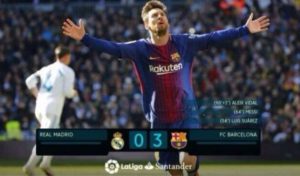 Keperkasaan Barcelona di Bernabeu kandang Real Madrid