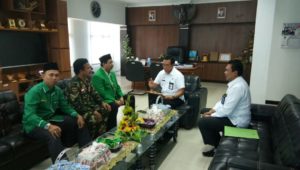 DPW PPP Riau Serahkan 5 Tuntutan Ke Kanwil Kemenkumham