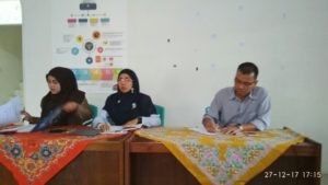 Panwaslu Bukittinggi adakan Rapat Koordinasi Sosialisasikan Partisipasi Masyarakat Kawal Pemilu