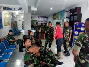 30 Anggota Kodim 0304/Agam Wiradmaja ikuti Pembuatan SIM di Mapolres Bukittinggi