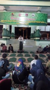 Kodim 0304 Gelar Giat Syukuran Menyambut Tahun Baru 2018