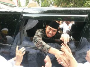 Walikota Malang dan Wakilnya Bersaing Di Pilwako Malang 2018