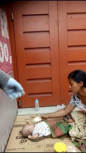 Jadikan Bayi Alat Mengemis, Ibu Muda Diamankan Polisi