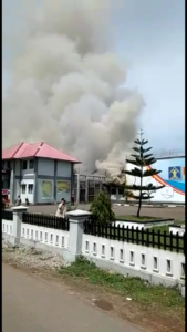Lapas Banda Aceh Terbakar