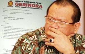 La Nyalla Dimintai Uang 150 Milyar oleh DPD Gerindra Jawa Timur