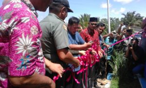 Pasar Brangan Mulya Resmi dibuka Bupati Muko-Muko