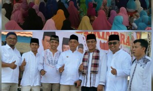 HUT ke 10, DPC Partai Gerindra Payakumbuh Gelar Tabligh Akbar