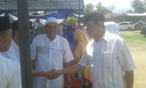 Pileg 2019, H Nusirwan Kembali Maju Bersama Partai PAN