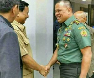 Gerindra : Prabowo dan Gatot Bukan Pasangan Ideal