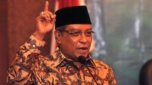 Kecil Peluang Said Agil Jadi Cawapres Jokowi