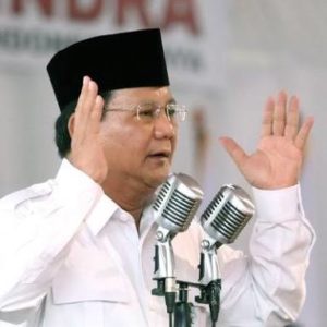 Prabowo: Sorry Bro, Wartawan Belum Elite!