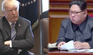 Trump Ancam Kim Jong-un Bisa Bernasib Sama dengan Khadafi