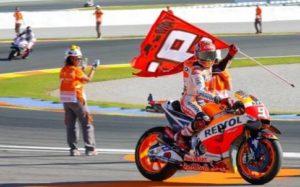 MotoGP Prancis 2018, Marc Marques Juara di Sirkuit Le Mans