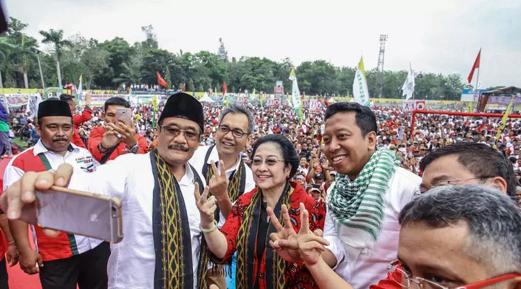 Megawati : Jangan Pilih Pemimpin Tukang Tabok Rakyat
