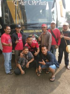 KOPASHRI : Lepas Pemudik Jilid III di Terminal Pasar Minggu