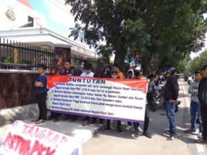 Gerakan Rakyat Anti Diskriminasi : Tuntut Penegakan Hukum