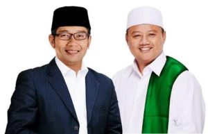 Ridwan Kamil – Uu Ruzhanul Ulum Menang di Real Count PKS