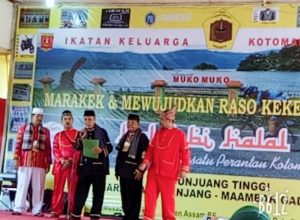 Sukses, Halal Bihalal IKM Jakarta Dihari Tokoh dan Pejabat Agam