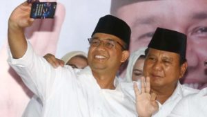 Gerindra, PKS dan PAN Setuju Anies Baswedan jadi Cawapres Prabowo