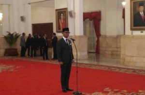 Idrus Marham Mundur, Jokowi Lantik Agus Gumiwang