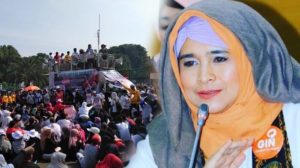 Diduga Makar, Neno Warisman Dilaporkan ke Polda Riau