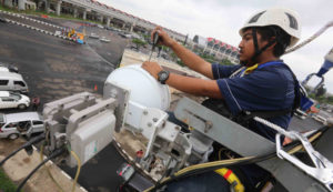 Kemenkominfo Kebut Pemulihan Layanan Telekomunikasi di Lombok