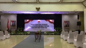 KPU Sepi, Belum ada Capres-Cawapres yang Daftar
