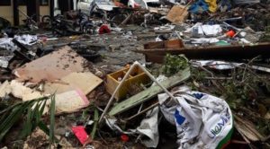 Hancur, Begini Kondisi Polda Sulteng Pasca Gempa Bumi