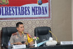 Warning Kapolrestabes Medan, Oknum Polisi Pemakai Narkoba Ditindak Tegas