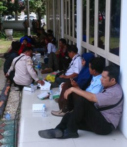 Wartawan Kecewa, Humas Pemprov Kalteng Batasi Liputan Pelantikan Bupati Dan Walikota