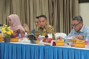 Kakanwil Kemenkumham Riau, Terima Kunjungan Anggota Wantimpres