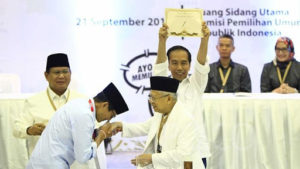 Kepala Daerah se- Kalteng Dukung Capres Jokowi-Ma’ruf