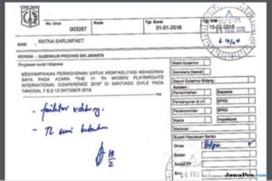 Beredar Proposal Ratna Sarumpaet ke Chile Atas Persetujuan Anies Baswedan