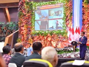 Presiden di Muktamar IDI, Jokowi : Pemerintah Cari Solusi Terbaik Defisit Keuangan BPJS Kesehatan