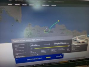 Ditjen Perhubungan Udara: Lion Air JT 610 Bawa 178 Penumpang