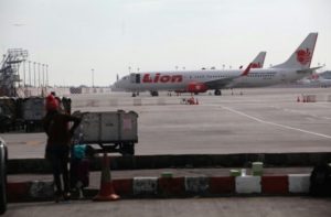 Dua Korban Menumpang Lion Air Usai Saksikan Laga Timnas U-19