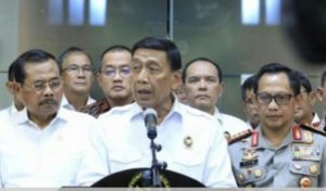 Pernyataan Lengkap Menko Polhukam Soal Pembakaran Bendera HTI